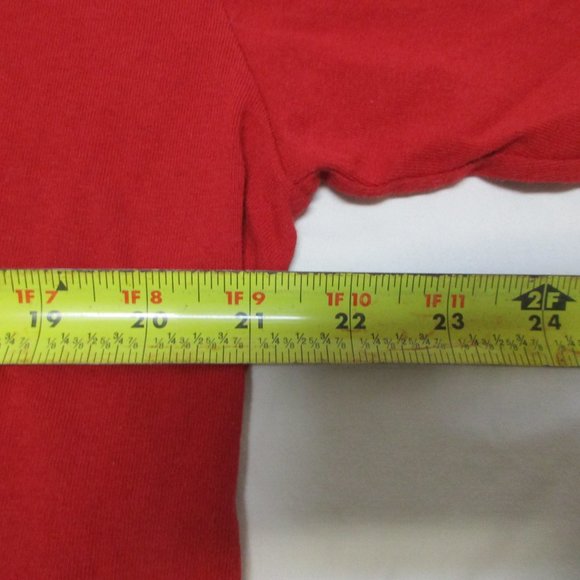 Vintage Y2K Nike Gray Tag T-Shirt Men's Size XL Red - Picture 4 of 6